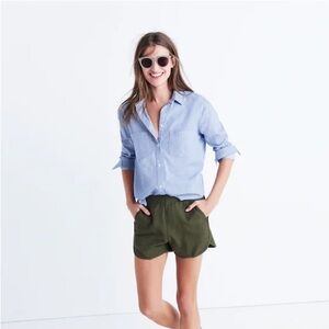 Madewell Pull on Shorts